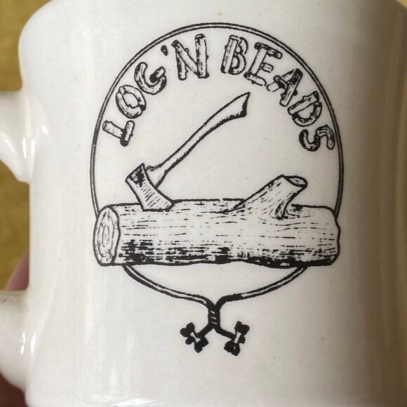 Boy Scouts of America Vintage Mug 1985 Gilwell Reunion Blue Springs Log n Beads - Picture 4 of 7